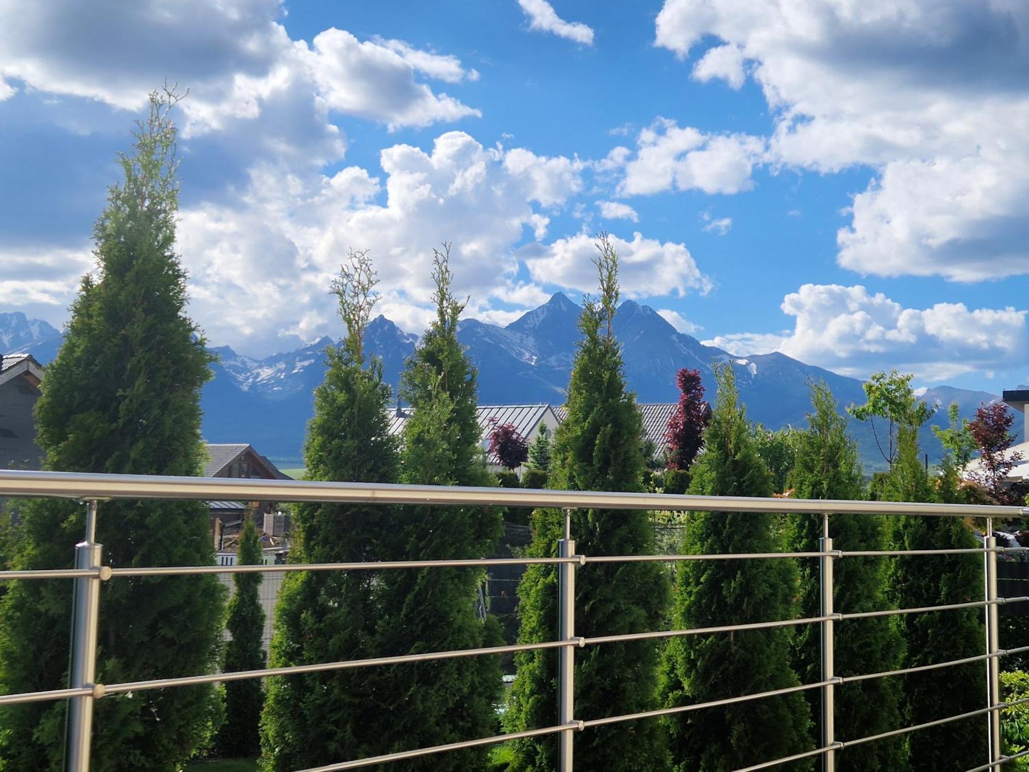 Dovolenkovy Dom Active & Relax Daire Vel'ka Lomnica Dış mekan fotoğraf