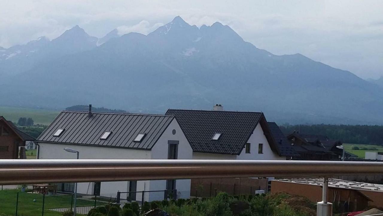 Dovolenkovy Dom Active & Relax Daire Vel'ka Lomnica Dış mekan fotoğraf